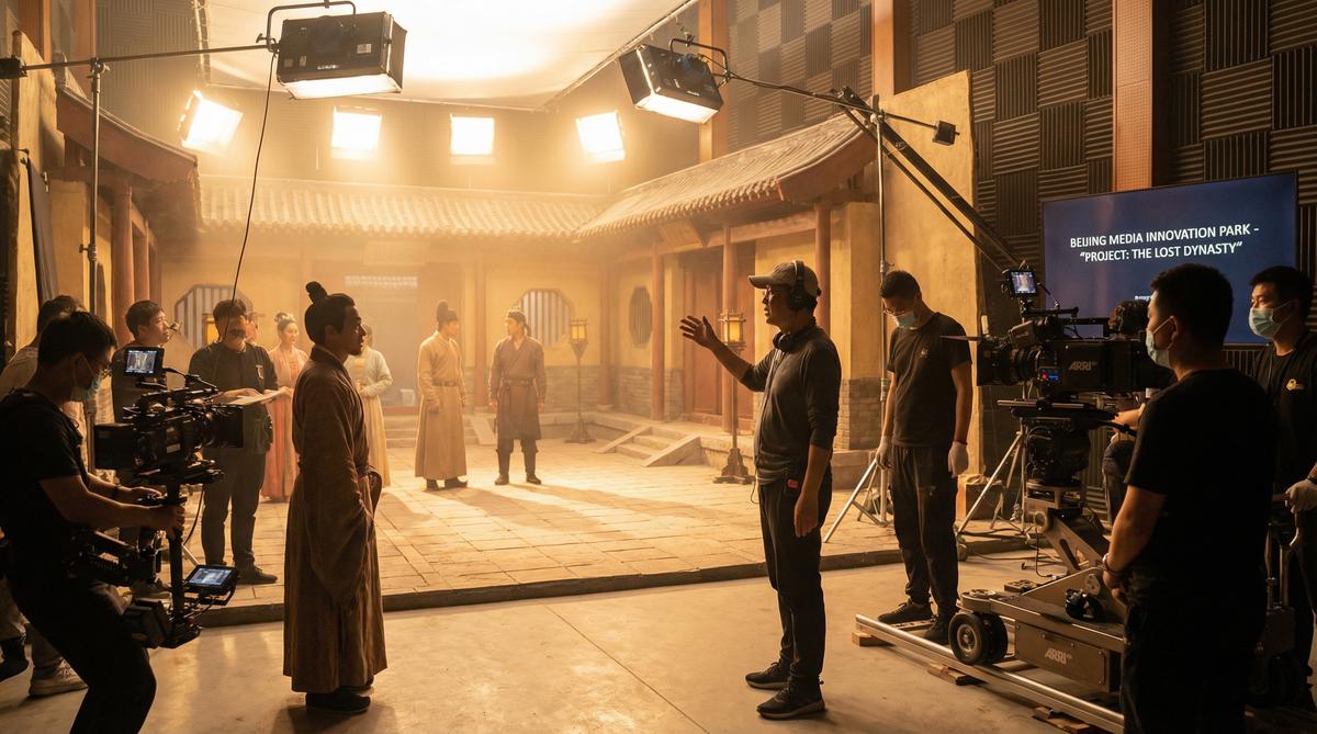 老虎菜影视拍摄幕后视频